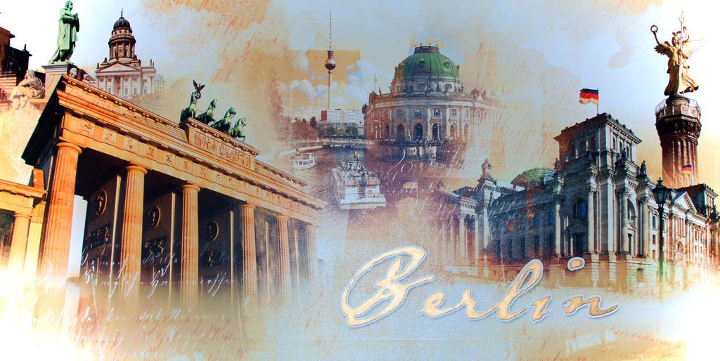 Hotel Am Buschkrugpark Берлин Екстериор снимка